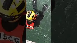 NEW COAST GUARD VIDEO! I Got Rescued By a USCG Helicopter Rescue Swimmer - Full Video On Our Channel