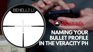 Best Practices for naming your bullet profile