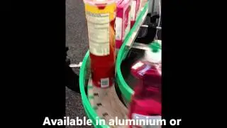 LowPro Tabletop Slat Chain Conveyor at Auspack