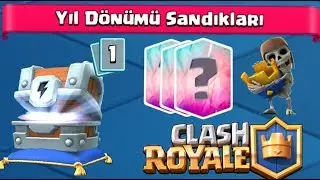 SUPERCEL 2. YAŞINI KUTLUYOR! ( EFSANEVİ ÇIKTI! ) - CLASH ROYALE