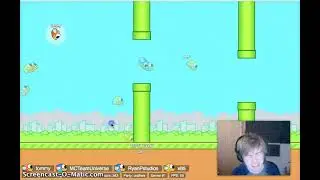 Flappy MMO extreme Rage i hate this game [reupload]