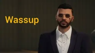 GTAO CUTSENCES IF OUR CHARACTER COULD TALK (HANGER INTRODUCTION)