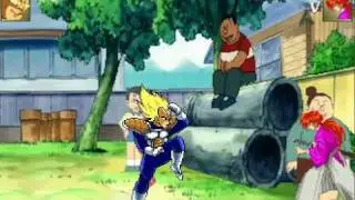 MUGEN ベジータvs剣心