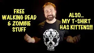 Want Free Walking Dead & Zombie stuff? - October LOOTCRATE Unboxing