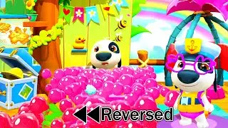 Hank's & Island  Eid Party! My Talking Hank Islands Gameplay (Reversed) -  (Android, iOS)