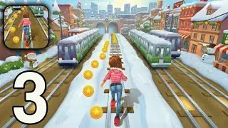 Subway Princess Runner - Gameplay Walkthrough Part 3 Tutorial & High Speed Action! (Android & iOS)