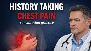 Chest Pain History in English: Speak Like an Emergency Doctor (B2&ndash;C1) #medicalenglish