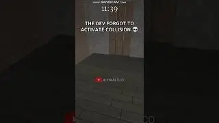 The Dev Forgot 💀 #shorts #grannygabedition #memes #roblox #granny #gabstudio #gaming
