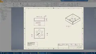 Taller: Chapa Metálica (Sheetmetal) (2025-1)