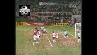 River Plate 3 vs Cienciano 3 Copa Sudamericana 2003 Final Ida FUTBOL RETRO TV