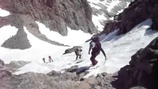 Mt  Ritter North Face and Banner Peak - Sierra Mountaineering Club