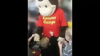 Rent Curious George Costume Characters | Adult Curious George Mascot Rentals | Kids Party Characters