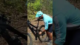 lift your front tire when climbing #shorts