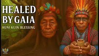 Healed by Gaia | Ayahuasca Icaros, Light Codes from Mother Earth & Huni Kuin Blessings
