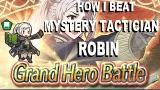 FE HEROES - BEATING MYSTERY TACTICIAN ROBIN - HARD SPECIAL MAPS