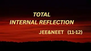 what is total internal reflection||jee and neet question||gurujee||physics||#jee #neet
