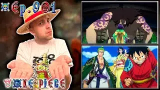 ГОРОД БАКУРА !!! | Ван-пис ► 901 серия | Реакция на аниме | One Piece