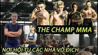 The Champ MMA - nơi hội tụ nhiều anh tài MMA Việt Nam l Người có pha KO ấn tượng và cú đá rách bao