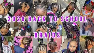🔥2026 Back to School Braids / Neat, Trendy & Protective Hairstyles for Girls#shorts #explore #foryou