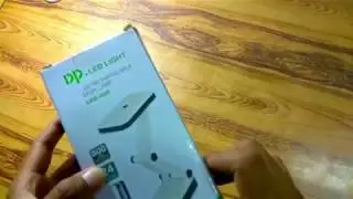 Rechargeable DP 24 Folding Desk Led Lamp