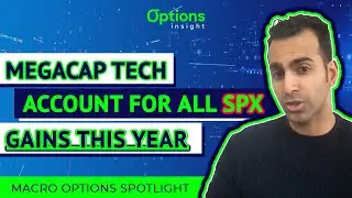 Market Distortion Concerns: Megacaps Accounts For All SPX Gains This Year | Macro Options Spotlight