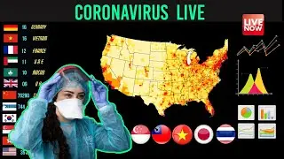[LIVE] Coronavirus: Real Time Counter, World Map, News