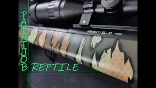 How to paint- Riptile / Reptile Camo - SSG10 A1