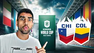 Chile vs Colombia Kings World Cup