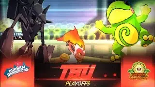 Infernape is Scheming | TBU PLAYOFFS |LIVE Battle| Durham Druddigons (5-2) VS Phoenix Sunfloras(5-2)
