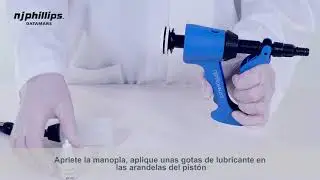 Gu&iacute;a de limpieza para verter NJ Phillips &trade; de 65 ml