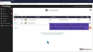 How to enable or disable APIC, ACPI, and VNC in Virtualizor