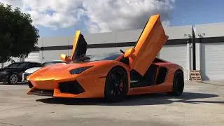 Lamborghini Aventador LP700-4 on MV Forged Wheels!