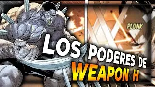 Poderes de Weapon-H | Marvel Comics