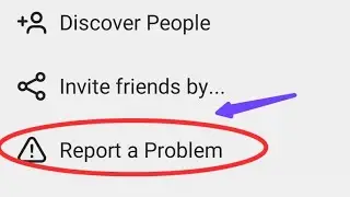Instagram lite me problem report kaise kare, how to report a problem in Instagram lite