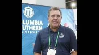 Columbia Southern University booth at the 2025 NSC Safety Congress & Expo