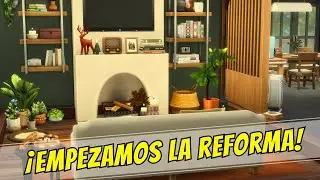 CHILL & BUILD: Decoramos la nueva casa de la serie | Los Sims 4 x B. Challenge