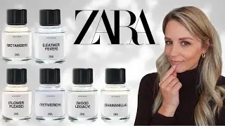 ZARA FRAGRANCE REVIEW - Shamanilla, Metamber, Vetiverich, Wood Legacy, Leather, Flower Please