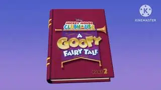 Disney junior Mickey mouse clubhouse a Goofy fairy tale title card part 1 and part 2