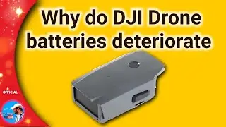 DJI Mavic pro Почему батарея дрона не заряжается