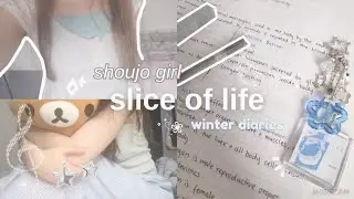 aesthetic winter diaries ˚˖𓍢ִ໋⊹ 💭 productive cozy days, study vlog, slice of life ep.1