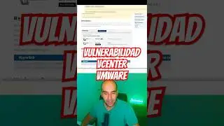 CVE 2024 38812, VMWare y V-Center. desbordamiento del buffer RCE #hacking #vulnerabilidad