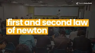 First & Second Law of Newton | OL Physics 5054