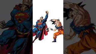 GOKU X SUPERMAN FUSION 😱