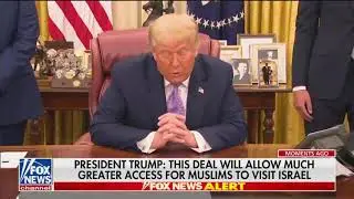 A Historic Peace Deal between Israel & UAE