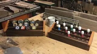 MGR - Make a Challenge Coin and Essential Oil Display