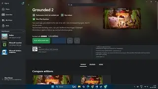 How to Fix Grounded 2 Not Installing On Xbox App/Microsoft Store On PC