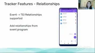 DHIS2 Android v2.5 - Tracker Event Add Relationship