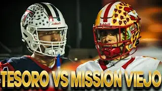 Mission Viejo vs Tesoro! - South County Rivals Battle! - Week 9