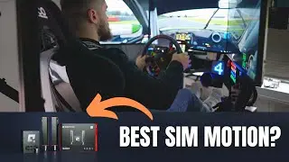 Пробуем Qubic System Sim Racing Motion и натяжитель ремня