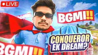 Nobita Gaming Live || Mein Toh Uuth Gaya......Kya Aap Bhi Uuth Gaye || Happy Sunday ||#bgmi  😂😂